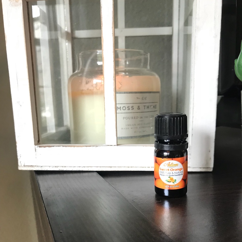 Sweet Orange Essential Oil